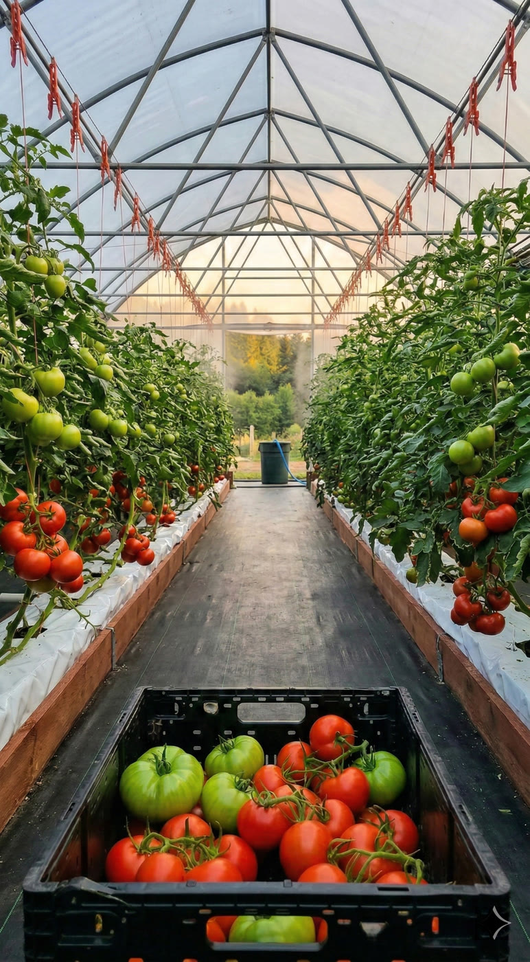 The Poole Family Greenhouse